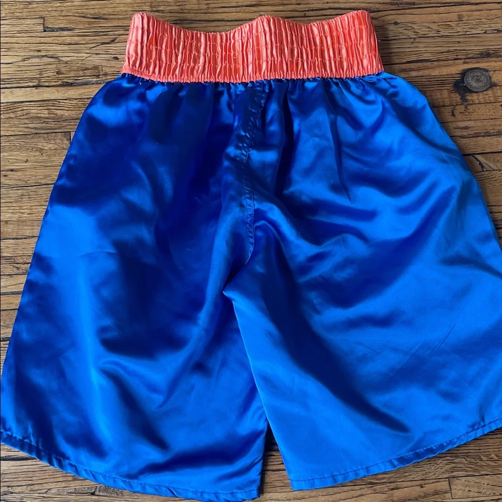 Everlast Authentic Boxing Trunks, worn by former boxer. - Picture 3 of 4